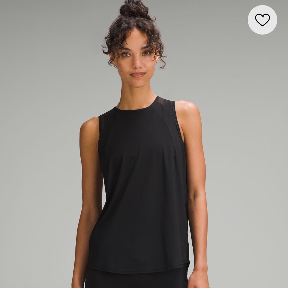 Lululemon Sculpt Tank Top Size 6 Black